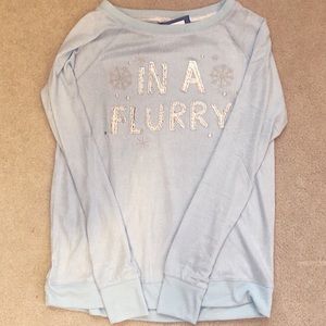 “Whisperluxe” Pajama *shirt